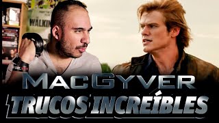 MACGYVER trucos de defensa personal y espías prácticos LaLataTv [upl. by Kcirdde]