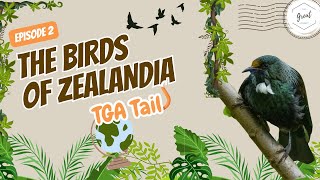 Exploring ZEALANDIA A Journey Into New Zealand’s Prehistoric Wilderness 🌿🦜  TGA Tails EP 02 🐾 [upl. by Enila]