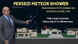 How to watch the Perseid meteor shower in Northern California this weekend [upl. by Jangro839]