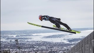 Markus EISENBICHLER  beide Sprünge  WC Lillehammer 2024 [upl. by Ellenohs]