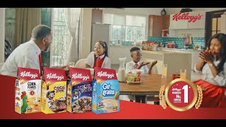 Reach Your Great With Kelloggs Breakfast [upl. by Elvyn]