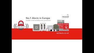 HIGH SECURITY ALARM  VERISURE [upl. by Yort]