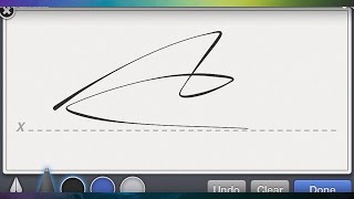 Como Firmar documentos desde iPhone iPad iPod GRATIS app [upl. by Aisatsanna331]