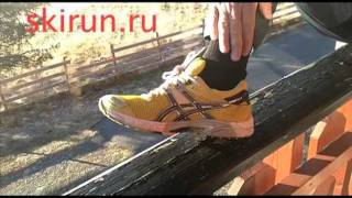 Тест кроссовок ASICS GelDS Trainer 16 [upl. by Aihsotal]