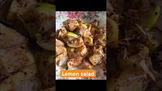 lemonsalad lemond salad fruit [upl. by Dorena]