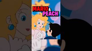 Realmente son pareja Mario y Peach videojuegos supermario peach princesapeach mariobros odel [upl. by Inirt]