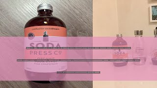 Review Sodastream Sodapress 糖漿 500ML 蘋果 [upl. by Knudson]