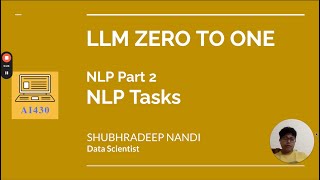 Session 4  NLP Tasks [upl. by Ytrebil]