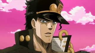 Jojos Bizarre Adventure Stardust Crusaders Jotaro Defeats Young Darby English Dub [upl. by Moria]