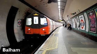 Balham  Northern line  London Underground  1995 Tube Stock [upl. by Kesley]