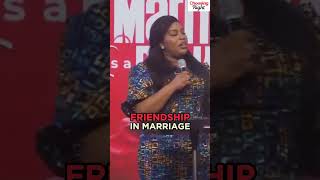 Friendship in marriage  Mildred Kingsley Okonkwo marriage relationship [upl. by Asit]