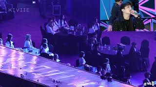 Idols reaction to BTS performance  Fake Love SMA 2019 Seoul Music Award’s ENG SUB [upl. by Lemaj514]