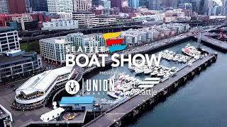 Get Off Road at the 2023 Seattle Boat Show Indoors amp Afloat February 3  11 [upl. by Onitnerolf456]