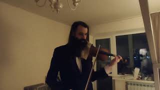 Kosta T 🎻 violin violinist скрипка music improvisation solo скрипач авангард avantgarde [upl. by Buehler943]