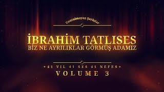 İbrahim Tatlıses  Biz Ne Ayrılıklar Görmüş Adamız  Official Audio [upl. by Neelak]