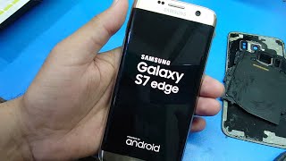 How To Change Battery Samsung Galaxy s7 Edge  Samsung Galaxy s7 Edge Battery Change [upl. by Hope]