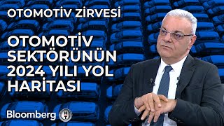 Otomotiv Zirvesi  Otomotiv Sektörünün 2024 Yılı Yol Haritası  1 Şubat 2024 [upl. by Wennerholn]