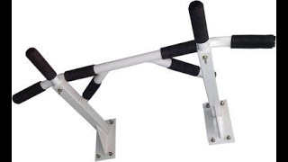 Protoner Angular pull up wall mounting chin up bar [upl. by Nomla]