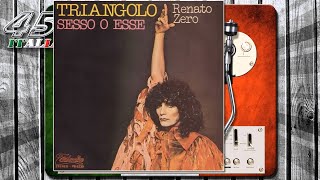 Renato Zero  Triangolo 1978 [upl. by Ernst582]