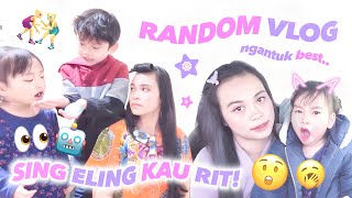 RANDOM VLOG WEKEEND KEMARIN BESTI [upl. by Alvira525]