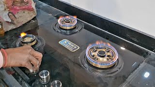 How to Install Gas Hob in Kitchen रसोई में गैस हॉब कैसे स्थापित करें unique [upl. by Alcina]