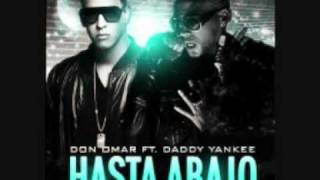 Asi Hasta Bajo soy yo Don Omar ftDaddy Yankee [upl. by Ledda685]