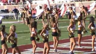 FSU MArching Cheifs Pregame 2011 Game 2 [upl. by Akihsan]