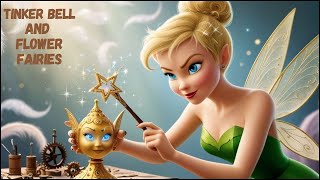 Tinker bell and flower fairies  in english story for kids [upl. by Ajay]