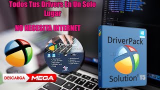 DriverPack Solution 186 Mega [upl. by Boiney82]