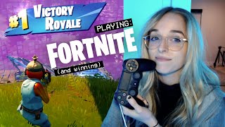 playing the NEW FORTNITE for the first time [upl. by Strader298]