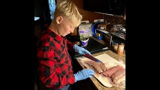 Rogersville Middle Schools dean of students gifts 6th grade cooking enthusiast wagyu steak [upl. by Agostino]