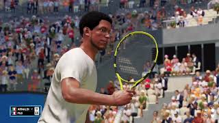 Felix AugerAliassime vs Maximilian Marterer AO TENNIS 2  PREDICTION  Gameplay [upl. by Lael553]