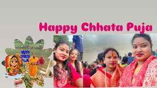 Happy Chhata Puja Daily Vlog vlog chhathpuja dailyvlog [upl. by Cutler]