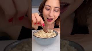 Ma recette spéciale de porridge de PÂQUES 🐣 mangersainement pertedepoids shortsvideo [upl. by Annas]