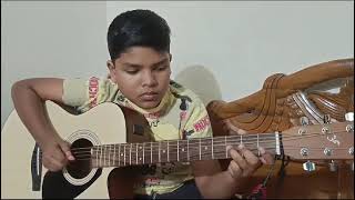 Neele Neele Ambar song unplugged Acoustic GuitarKishore Kumar songs [upl. by Waldman]