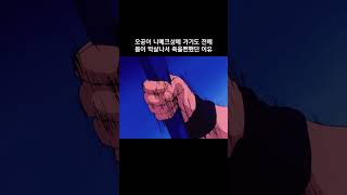 오공이 나메크성에 가기도 전에 몸이 박살나서 죽을뻔했던 이유 드래곤볼z dragonball [upl. by Cirdahc]