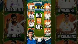 Wtc final 2025 india vs australia shorts testcricket wtcfinal comparison india australia [upl. by Cates]