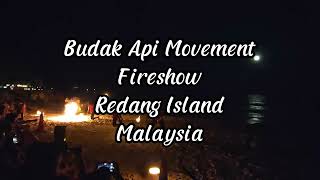 Budak Api Movement Fireshow  Redang Island Malaysia [upl. by Som845]