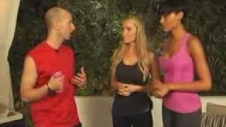 Victorias Secret Fashion Show  Selita Ebanks workout  Part 1 [upl. by Meingolda]