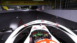 Haas VF24 F1 2024 Onboard  Assetto Corsa [upl. by Pierpont130]