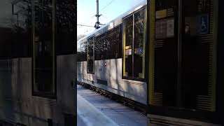 Manchester Metrolink Trams  3121 to Etihad Campus 3025 to MediaCityUK [upl. by Kosaka]