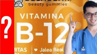 VITAMINA B12 Para que Sirve el vitamina b12 y Como se toma  Todo Y MAS 💊 [upl. by Ranitta]