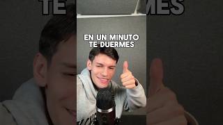 TE APUESTO QUE TE HAGO DORMIR asmr shorts asmrvideo [upl. by Monsour557]