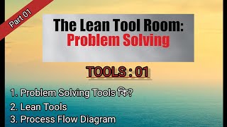 Lean Tools  Problem Solving Tools 01 PART 01 [upl. by Kuth]