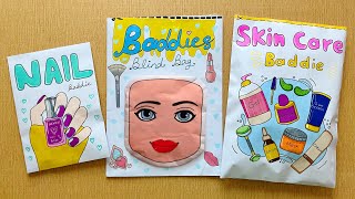 Roblox skincare baddies Blind bag Paper 💅 ASMR 💖 satisfying opening blind box  NEKEN DANA [upl. by Zobe]