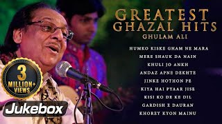 Ghulam Ali Greatest Ghazal Hits  Pakistani Romantic Sad Ghazals [upl. by Jarvis]