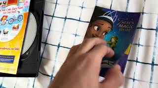 The Princess Of The Frog 2010 DVD Review [upl. by Munt]