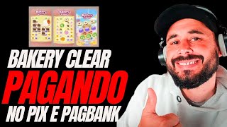 ganhe dinheiro com novo app Bakery Clear [upl. by Sucerdor]