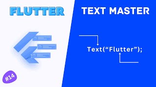 Text Widget in Flutter  Flutter course 14 flutterhero [upl. by Acilejna721]