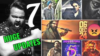 BREAKING 7 HUGE UPDATES  PRABHAS  AKSHAY KUMAR  AJAY DEVGN  ALLU ARJUN  JR NTR  DIWALI CLASH [upl. by Akinej510]